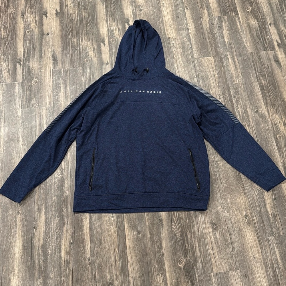 American Eagle Outfitters men’s hoodie navy blue XXL